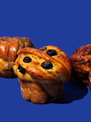 Mini Black Olive Babka