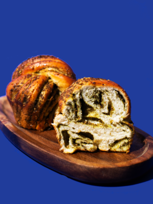 Mini Zattar & Olive Oil Babka