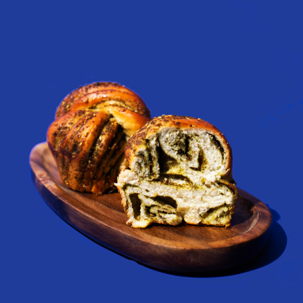 Mini Zattar & Olive Oil Babka