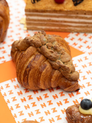 Flaky Cookies Croissant