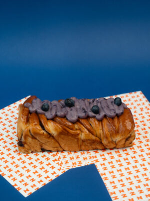 Blueberry Babka