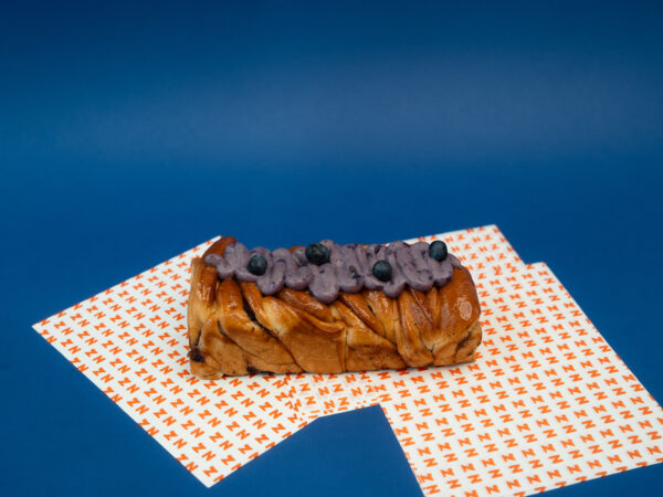 Blueberry Babka