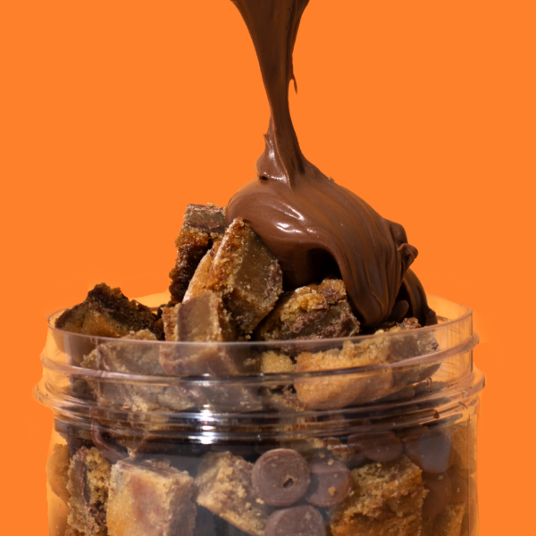 Cookie Jar with Brownies