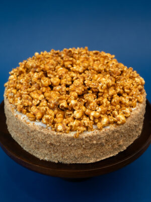 Sea Salt Caramel Cake