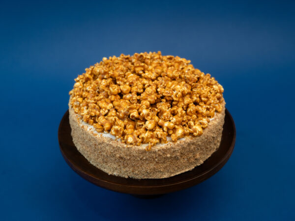 Sea Salt Caramel Cake