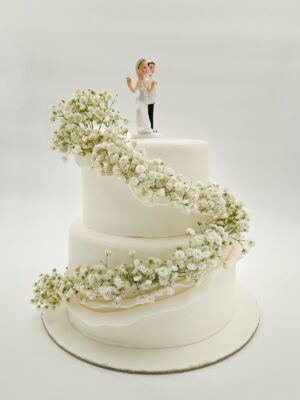 Wedding Cake Two Tier