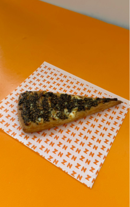 Feta & Thyme Danish Triangles