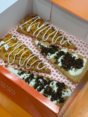 Savory Danish Triangle Box