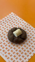 Chocolate Cookies with Marshmallow