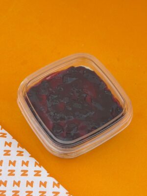 Pistachio Cake with Blueberry