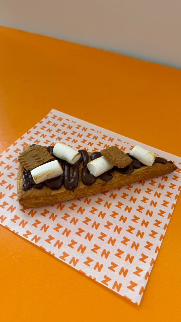 Nutella, Marshmallow & Lotus Danish Triangles